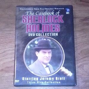 Sherlock Holmes DVD Collection